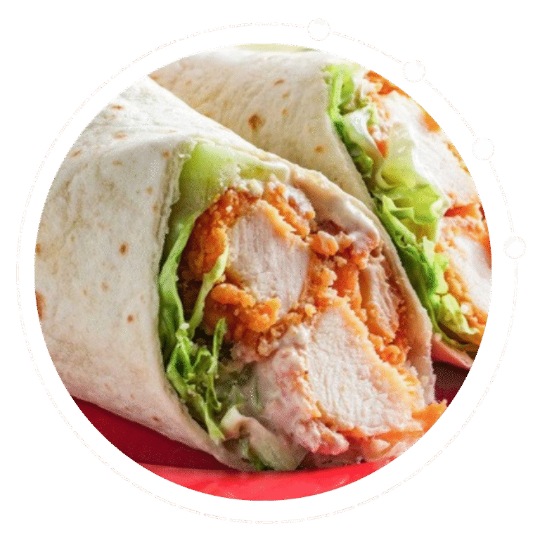 chicken wrap