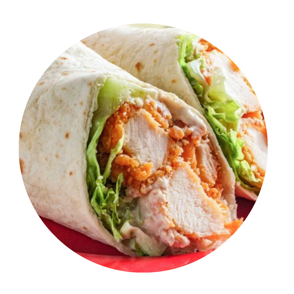 chicken wrap