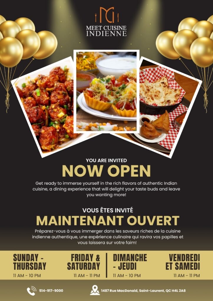 meet cuisine indienne opening